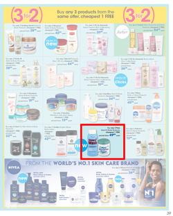 Clicks : You Pay Less (20 Sept - 7 Oct 2019), page 39