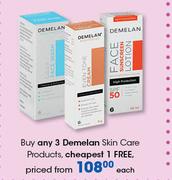 Demelan Skin Care Products-Each