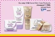 IQ Facial Skin Care Products-Each
