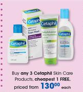 Cetaphill Skin Care Products-Each