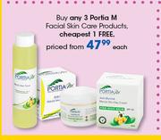 Portia M Facial Skin Care Products-Each
