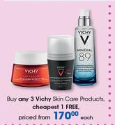 Vichy Skin Care Products-Each