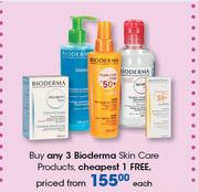 Bioderma Skin Care Products-Each