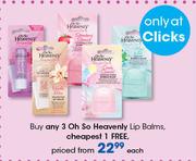 Oh So Heavenly Lip Balms-Each