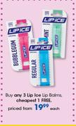 Lip Ice Lip Balms-Each