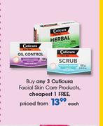 Cuticura Facial Skin Care Products-Each