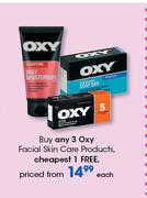 Oxy Facial Skin Care Products-Each