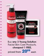 Young Solution Facial Skin Care Products-Each