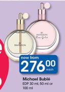 Michael Buble EDP-30ml, 50ml Or 100ml Each