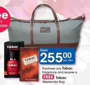 Tabac Fragrance-Per Offer
