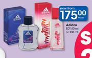 Adidas EDT-50ml Or 100ml Each