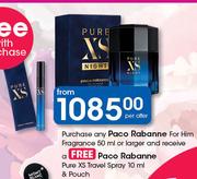 Paco Rabanne For Him Fragrance-50ml Or Larger-Per Offer