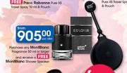 MontBlanc Fragrance-50ml Or Larger-Per Offer