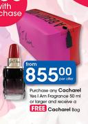 Cacharel Yes I Am Fragrance-50ml Per Offer