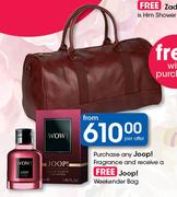 Joop! Fragrance-Per Offer