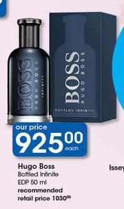 hugo boss infinite 50ml price