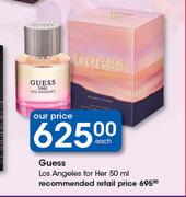Guess Los Angles For Her-50ml Each
