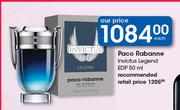 Paco Rabanne Invictus Legend EDP-50ml Each