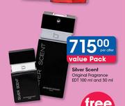 Silver Scent Original Fragrance EDT-100ml & 30ml Per Offer