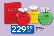 N.U.D.E-100ml Each