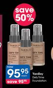 Yardley Defy Time Foundation-Each