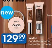Revlon Candid Foundation Concealer Or Powder-Each