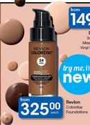 Revlon ColorStay Foundations-Each