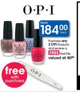 O.P.I Products-Each