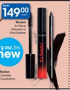 Revlon So Fierce Mascara Or Vinyl Eyeliner-Each
