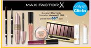 Max Factor Cosmetics-Each