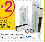 QVS Beauty Tools-Each