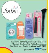 Sorbet Eyelashes Beauty Tools,Makeup Brushes,Nail Polish Remover Or Nail Treatment Products-Each