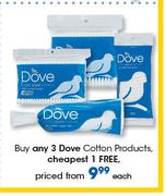 Dove Cotton Products-Each