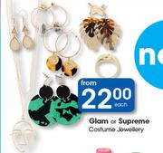 Glam Or Supreme Costume Jewellery-Each