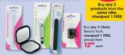 Clicks Beauty Tools-Each