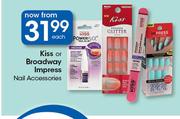 Kiss Or Broadway Impress Nail Accessories-Each