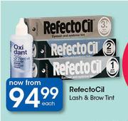 Refecto Cil Lash & Brow Tint-Each