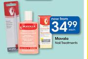 Mavala Nail Treatments-Each