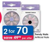 Trendy Nails Artificial Nails-For 2