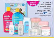 Clicks Toddler