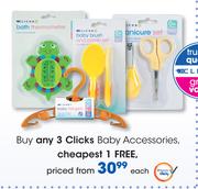 Clicks Baby Accessories-Each