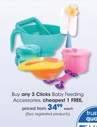 Clicks Baby Feeding Accessories-Each