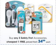 Safety First Accessories-Each