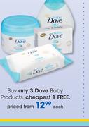 Dove baby