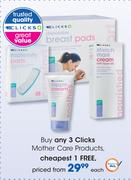 Clicks Mother Care Products-Each