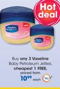 Vaseline Baby Petroleum Jelly