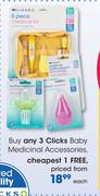 Clicks Baby Medicinal Accessories-Each