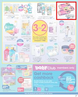 Clicks : You Pay Less (21 Sept - 8 Oct 2018), page 29