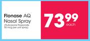Flonase AQ Nasal Spray-Each