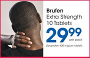 Brufen Extra Strength 10 Tablets-Per Pack